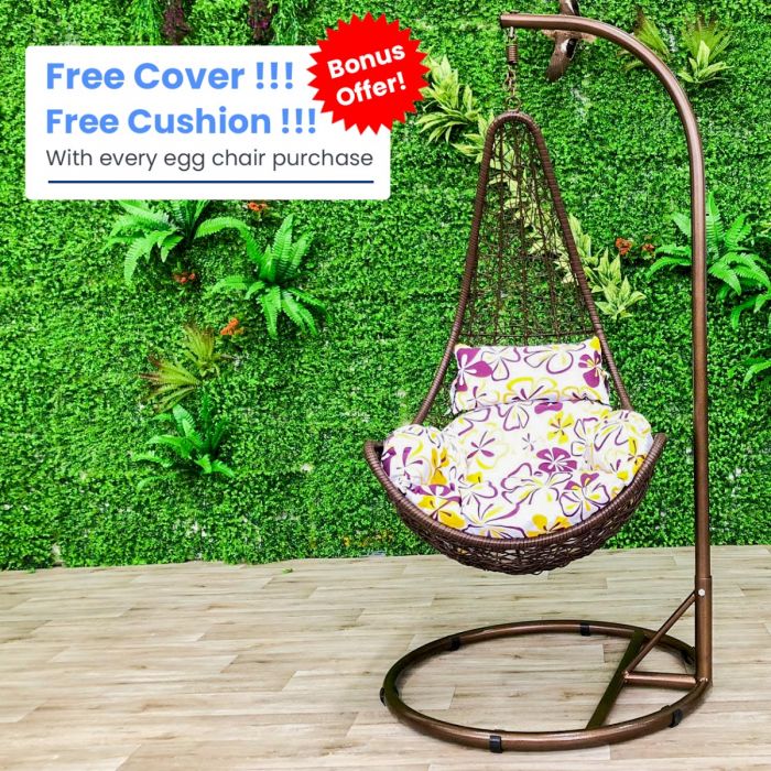 Egg store shell chair