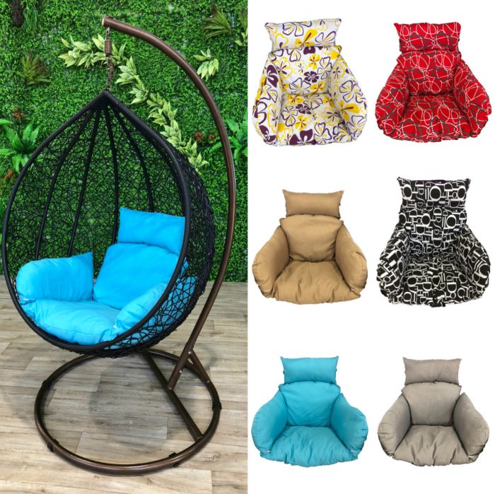Oval chair cushion sales