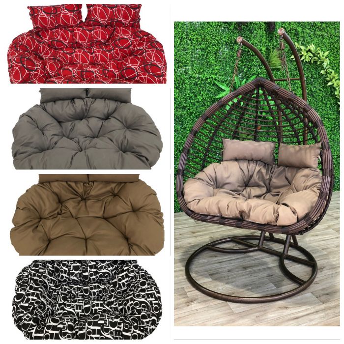Oval cheap chair cushion