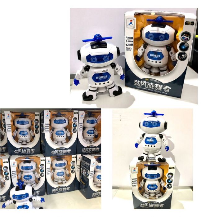 electronic dancing robot