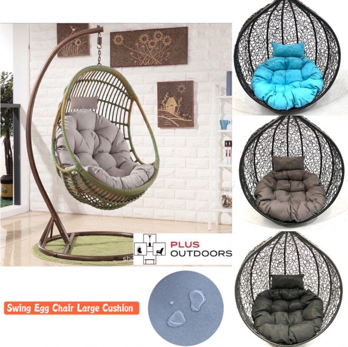 hanging egg chair cushion