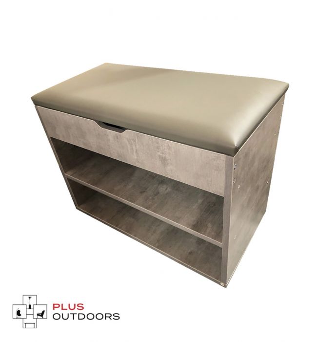 Wooden box shoe rack deals