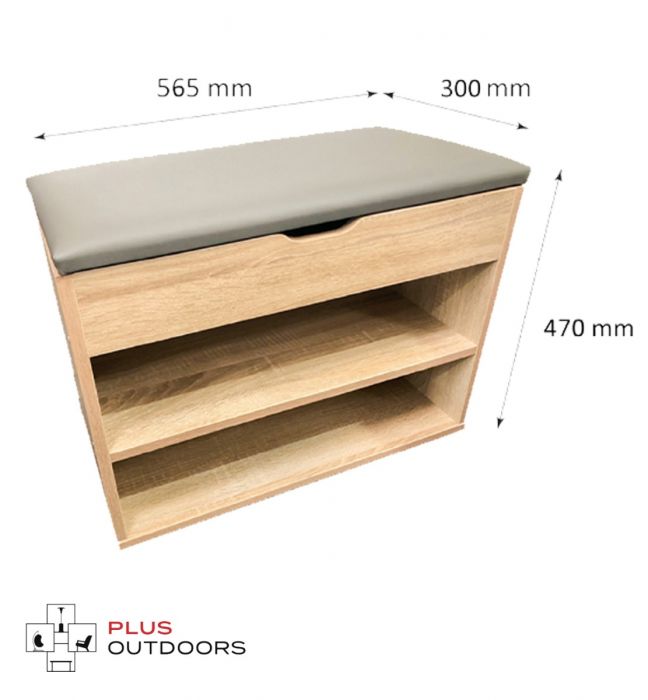 Wooden crates for shoes top
