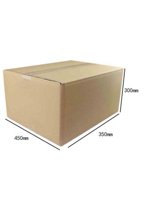 PACKAGING BOXES 45X35X30 CM - 25PCS/ BUNDLE