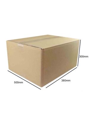 PACKAGING BOXES 50X38X30 CM - 25PCS/ BUNDLE