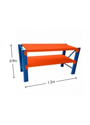 Workbench 1.2M-Blue/Orange
