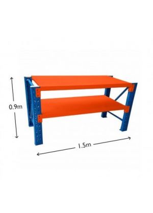 Workbench 1.5M-Blue/Orange