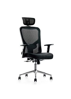 ERGODC ERGONOMIC DESIGNER OFFICE CHAIR HIGH BACK FULL MESH - 1