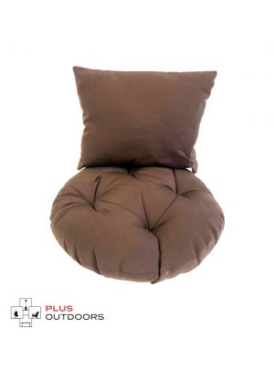 Single Pod Chair Cushion - Brown