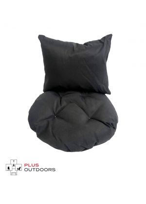 Single Pod Chair Cushion - Black