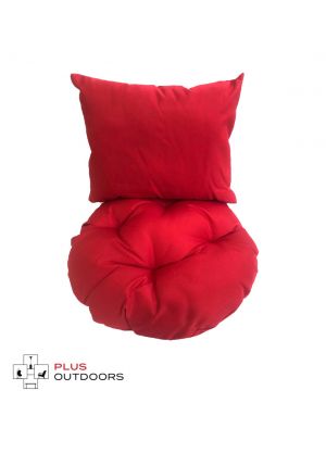 Single Pod Chair Cushion - Red