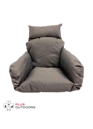 Single Pod Chair Armrest Cushion - Dark Charcoal