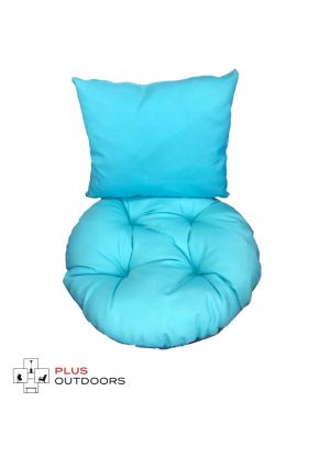 Single Pod Chair Cushion - Aqua