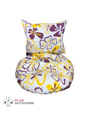Single Pod Chair Cushion - Floral
