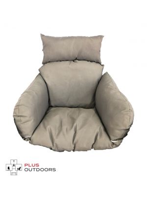 Single Pod Chair Armrest Cushion - Charcoal