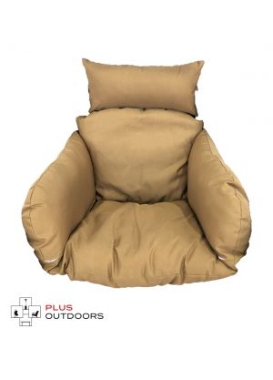 Single Pod Chair Armrest Cushion - Mocha