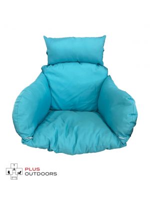 Single Pod Chair Armrest Cushion - Aqua