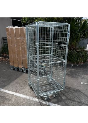 Mesh Roll Cage Trolley
