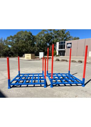 Stackable Stillage Cage - L 140 x D 140 x H 165 cm