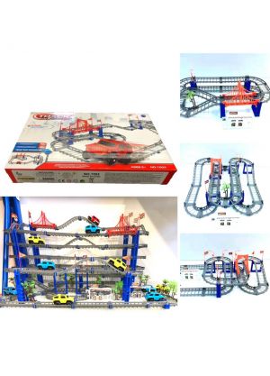 Track Speed Cornering DIY Racing Car Model