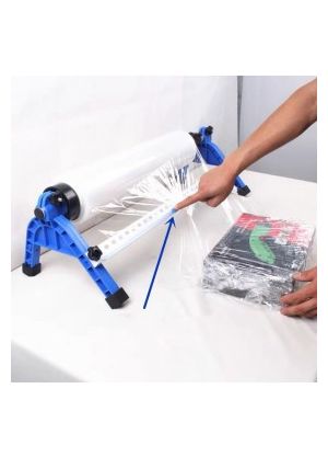 Manual Stretch Wrap Machine - Plastic