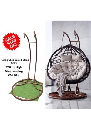 Swinging Chair Pole and Base-Double Egg Chair stand