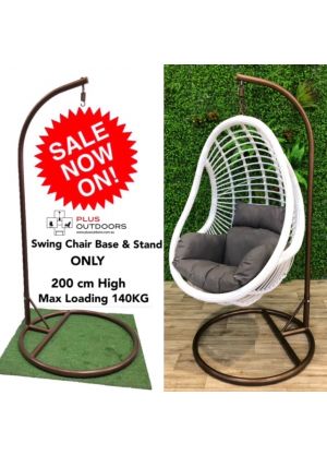 Swinging Chair Pole and Base-Straight