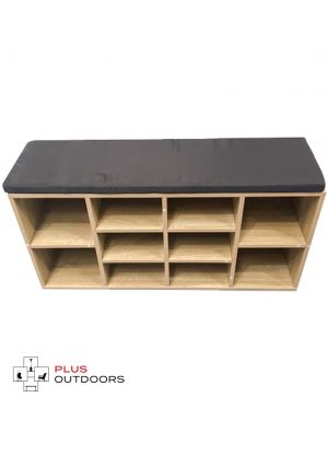 Shoe Cabinet Bench Shoes Storage Rack Organiser Shelf Cupboard Wood 