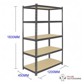 5 Tier Adjustable Shelf 120CM (W)