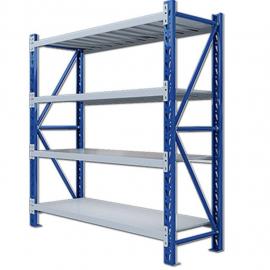 2M Shelving 2M x 0.6M x 2M Blue/Grey